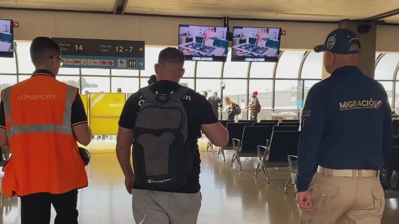 Colombia devuelve en aeropuerto a seis extranjeros tras activarse alertas contra turismo sexual