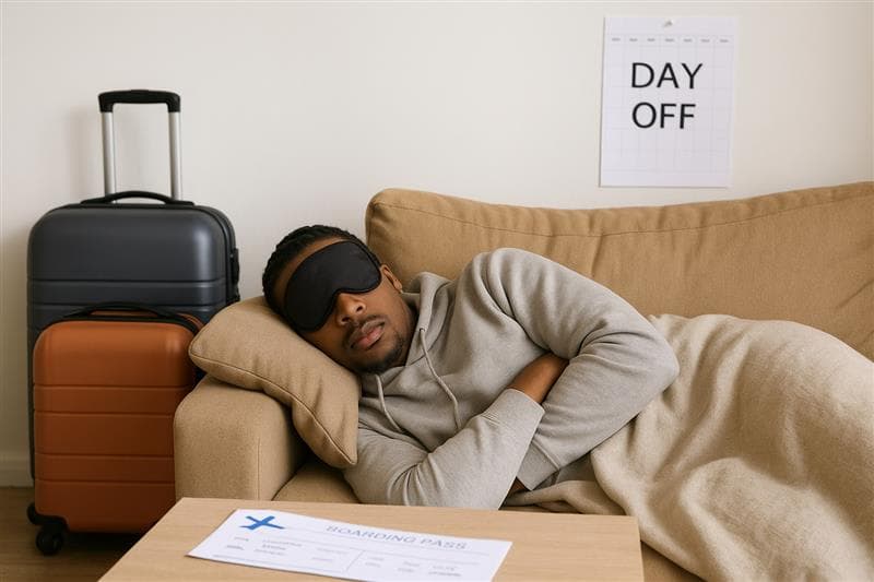 Estadounidenses prefieren descansar en casa antes que viajar en sus días libres #ThatsCrazy