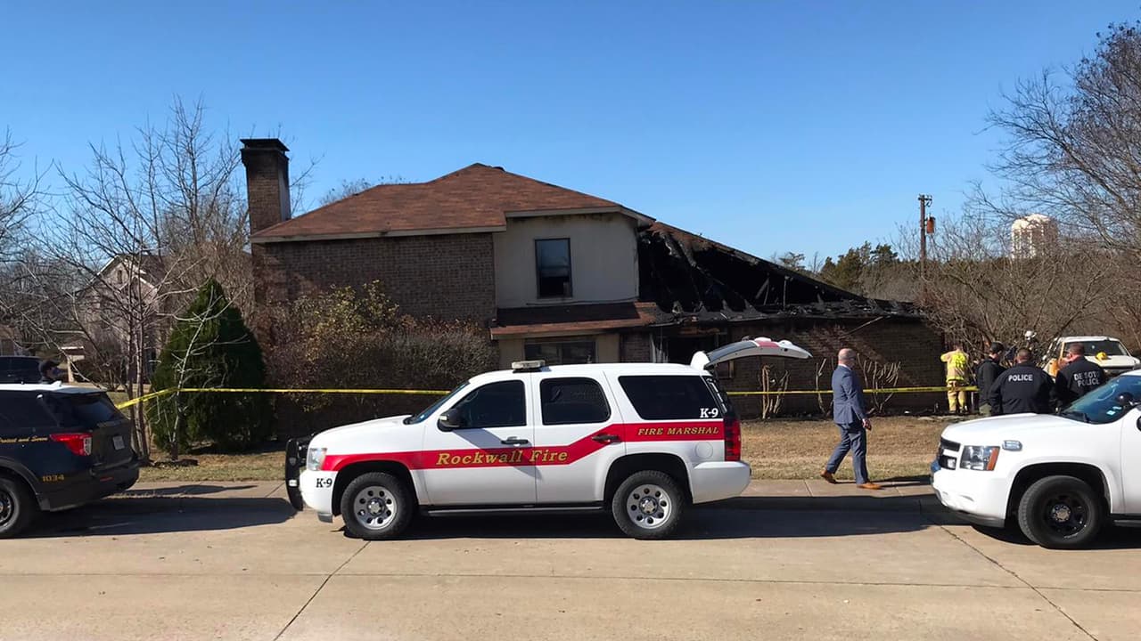 Dos niños mueren tras incendiarse una casa en la ciudad de Desoto