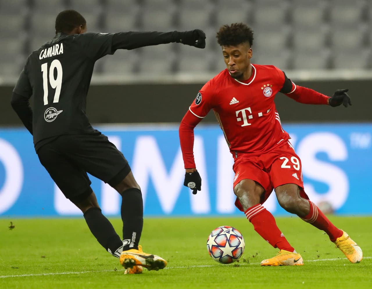 El conjunto alemán camina fácilmente hacia el triunfo y con un marcador de 3-1 sobre el RB Salzburg aseguran los tres puntos.