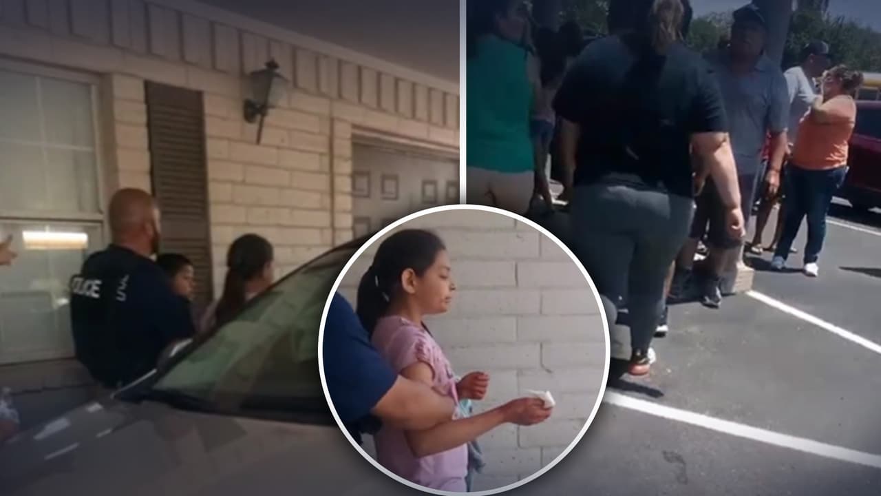 Este video capta algunas imágenes de los niños lesionados en el tiroteo de Uvalde, quienes lograron sobrevivir a la masacre.