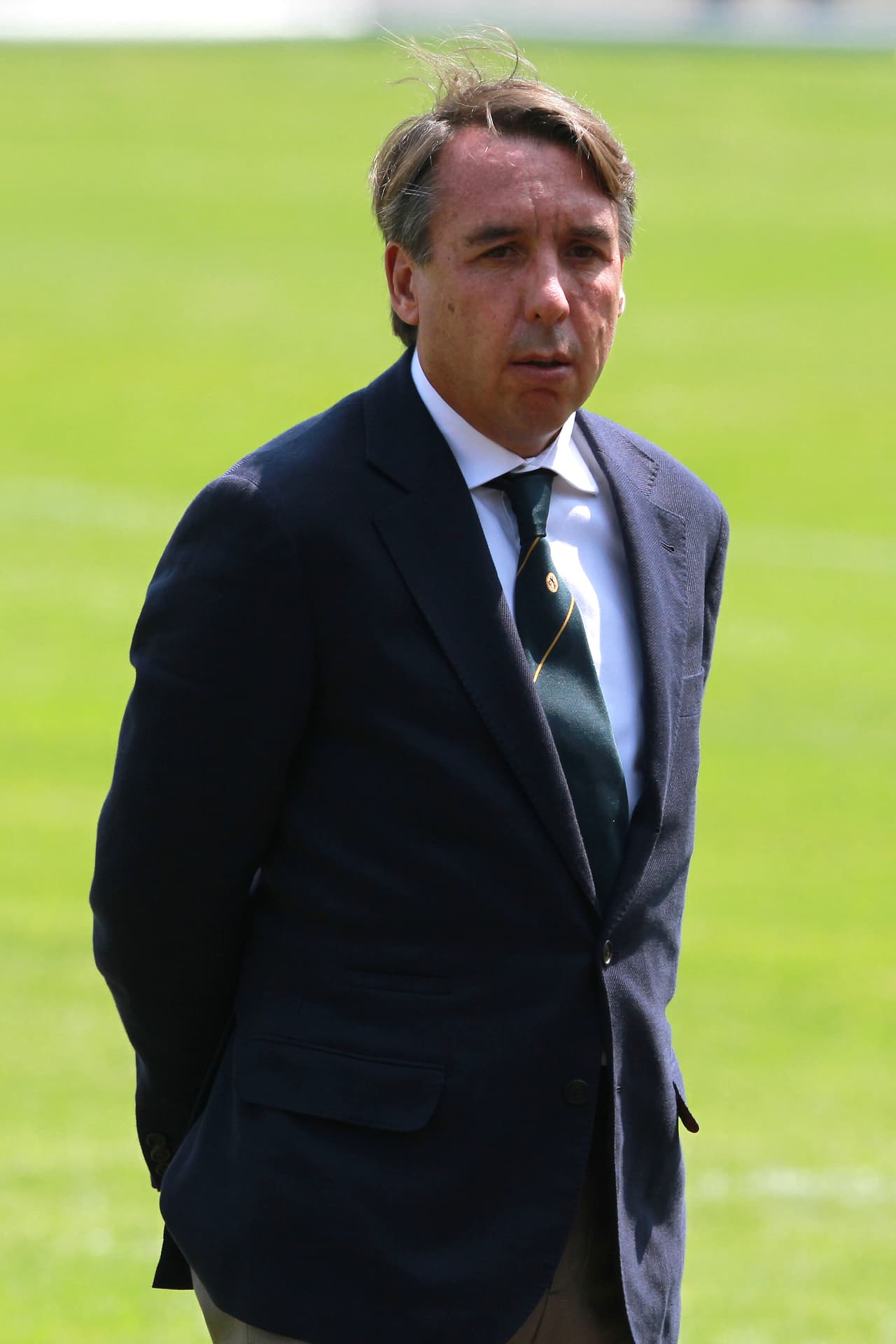 Emilio Azcarraga Jean fue de los primeros en reaccionar a la triste noticia.