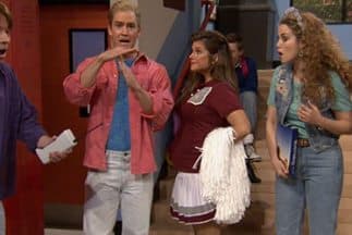Fallon Saved By The Bell