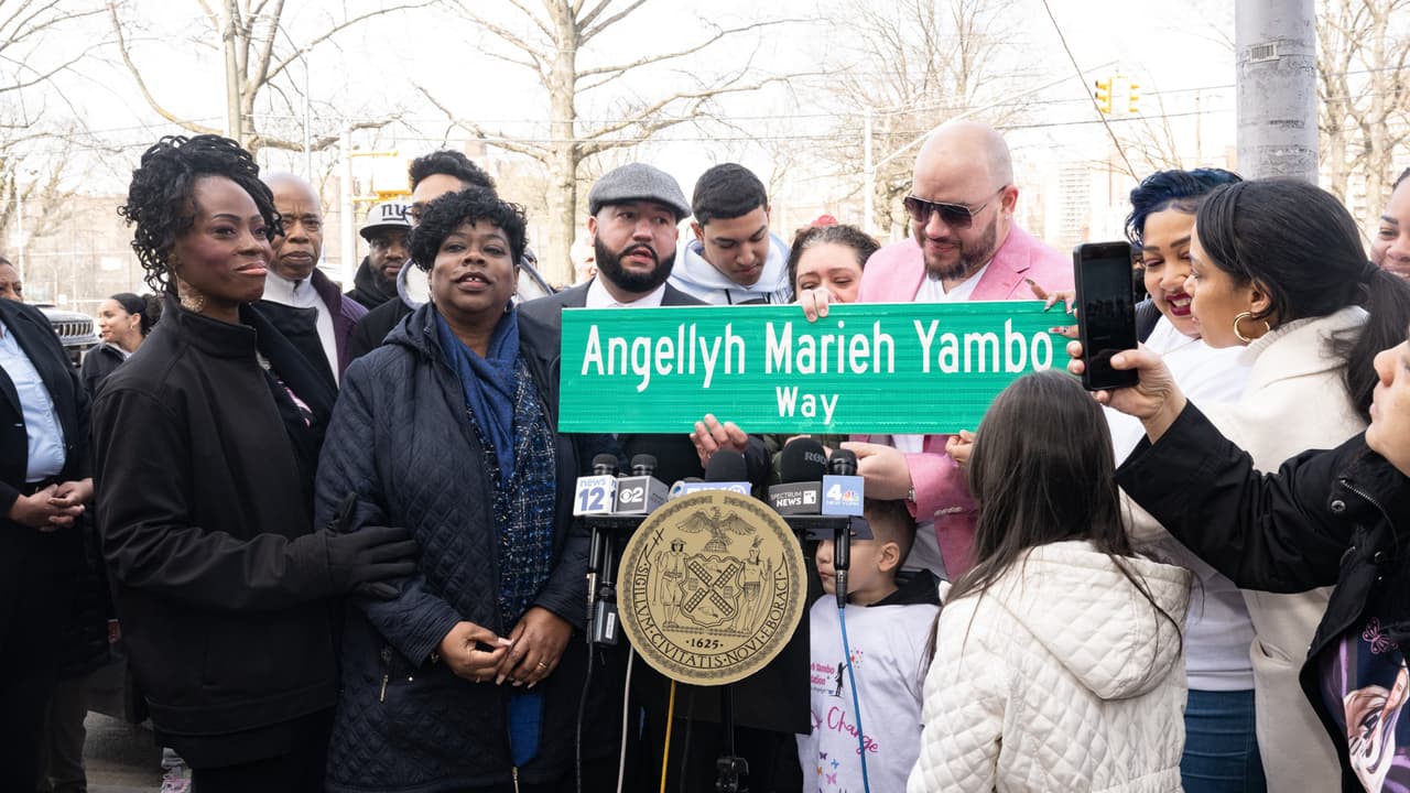 Calle del Bronx ahora se llama "Angellyh Marieh Yambo", en honor a adolescente asesinada