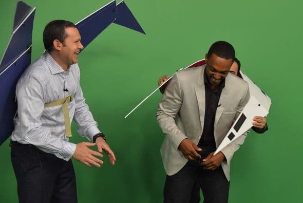 Anthony Mackie en Despierta América