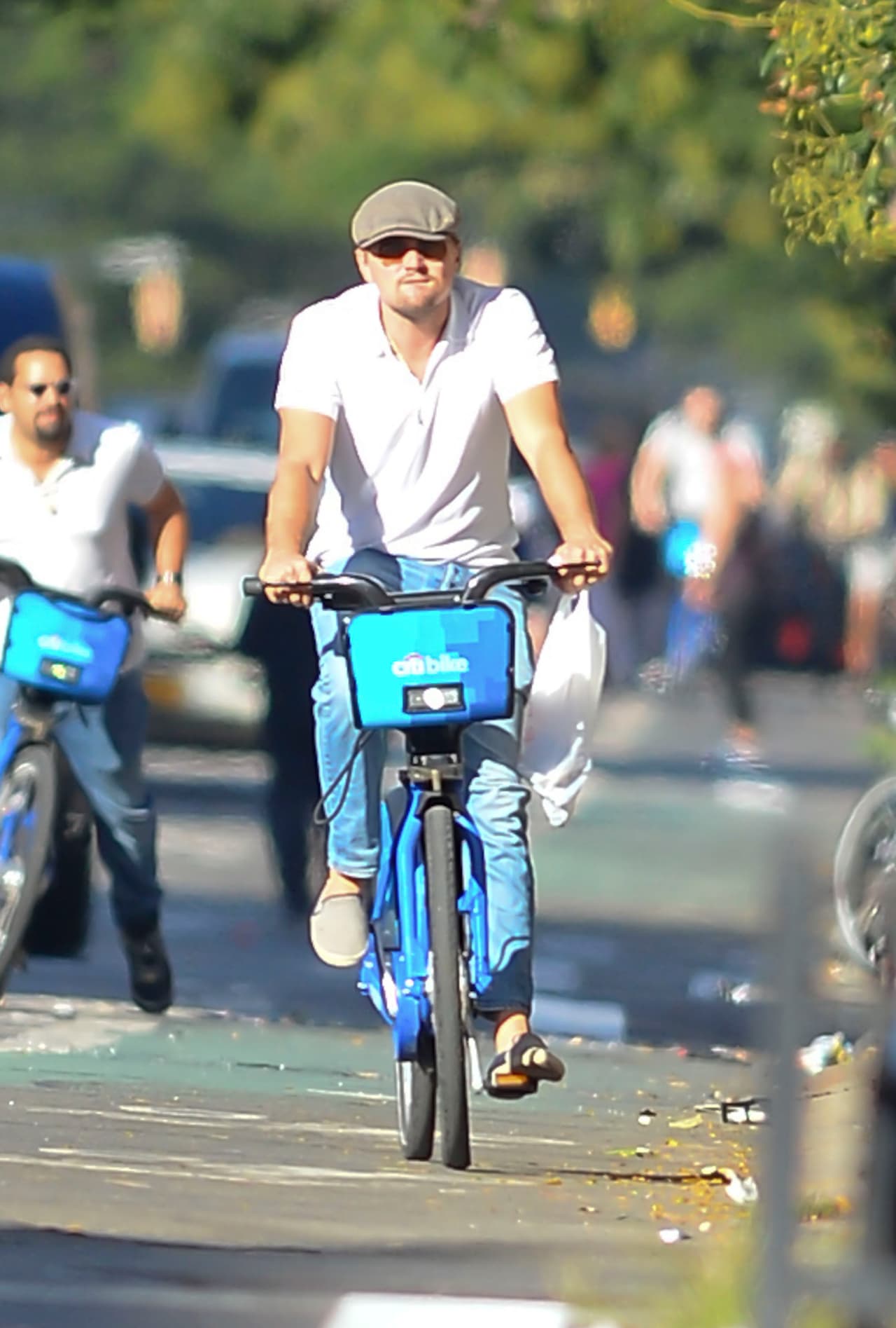 Buena manera de pasearse por la Gran Manzana.