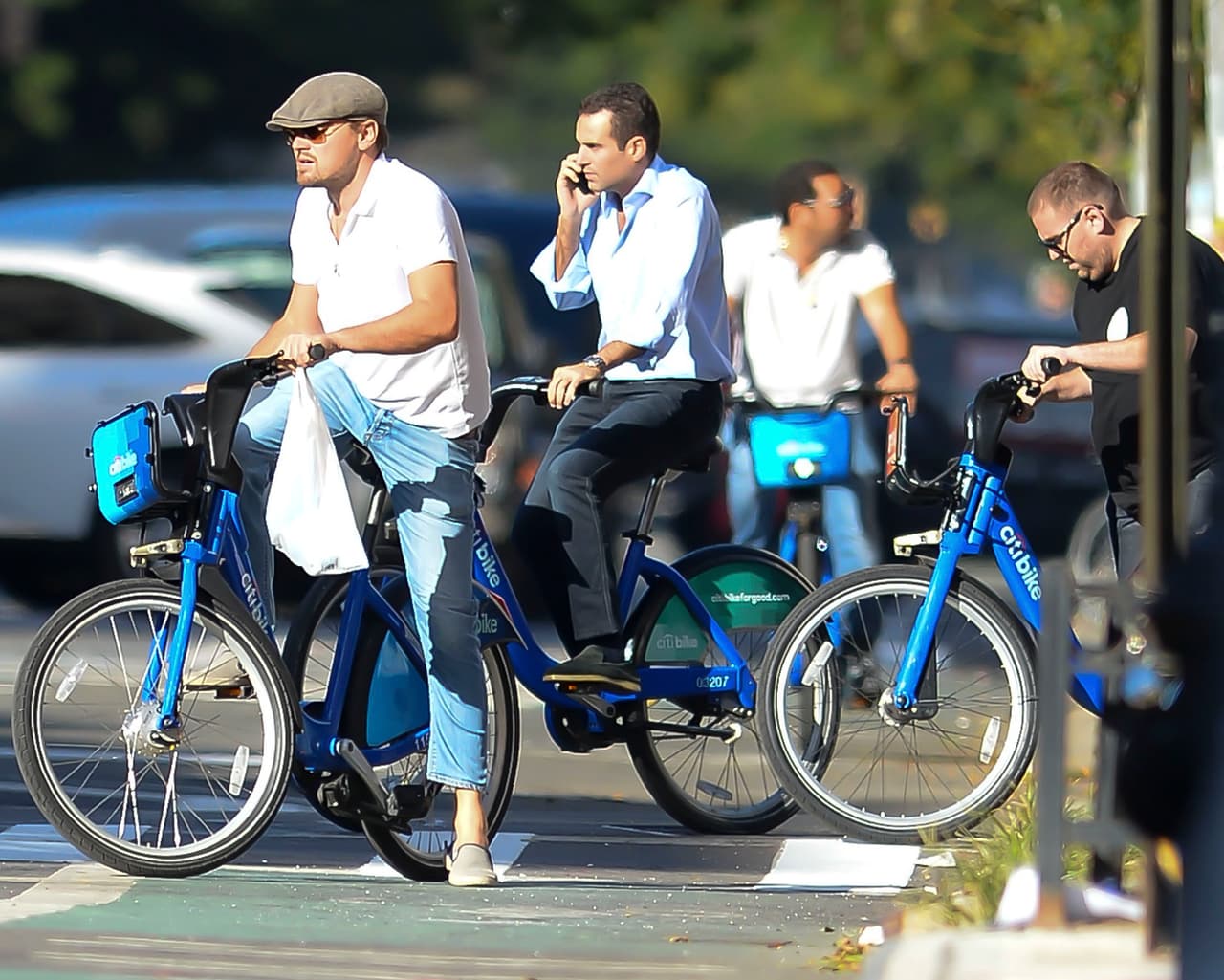 Jonah al parecer todavía sufría un poquito.