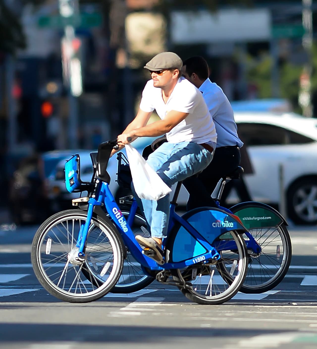 ¡Cuidado con el tránsito!