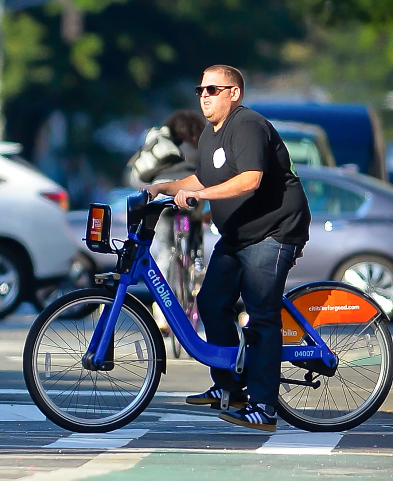 ¿Le costó trabajo pedalear?