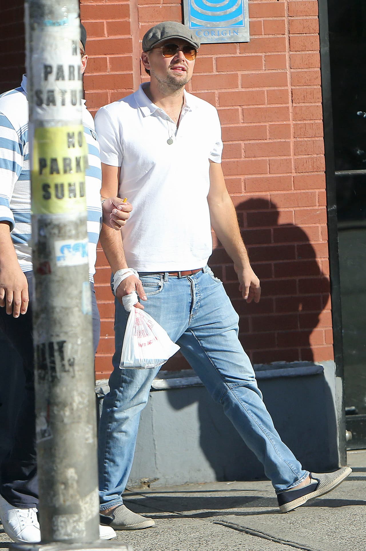 ¡Qué bonitos amiguitos! Los actores recorren Manhattan en sus bicicletas públicas.