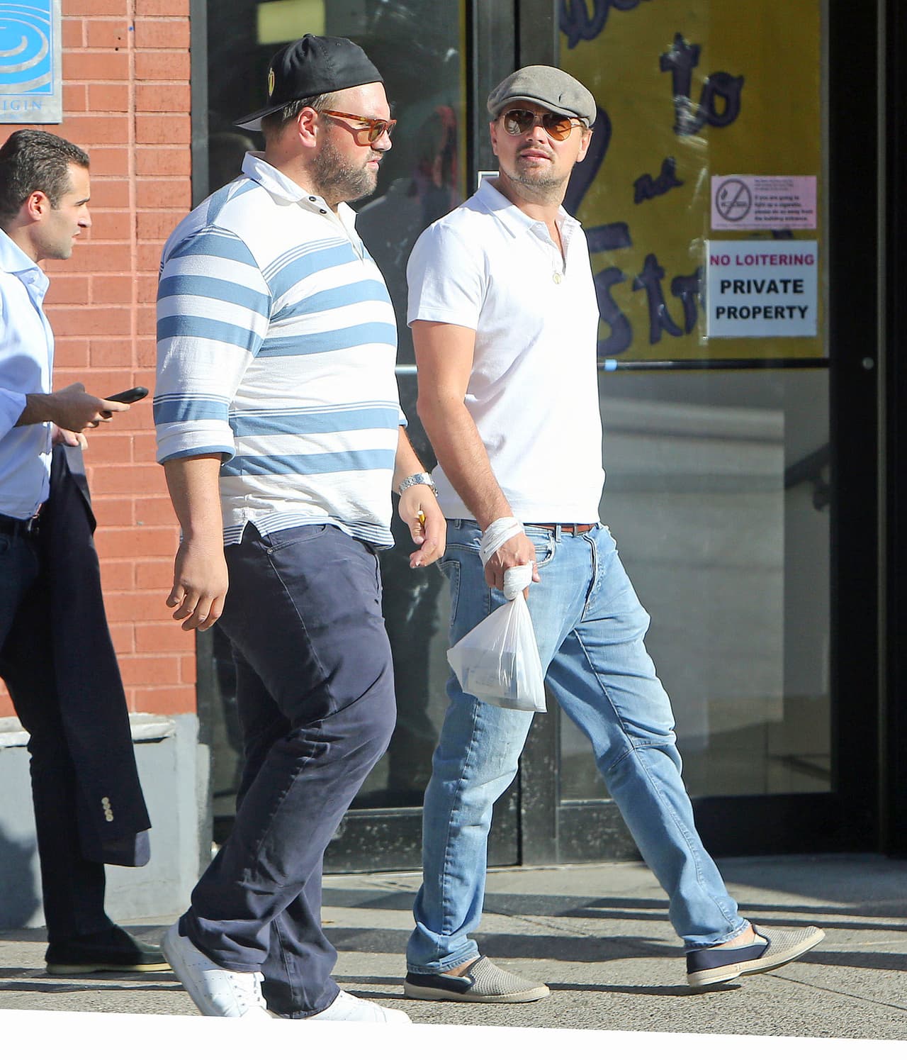 ¡Qué bonitos amiguitos! Los actores recorren Manhattan en sus bicicletas públicas.