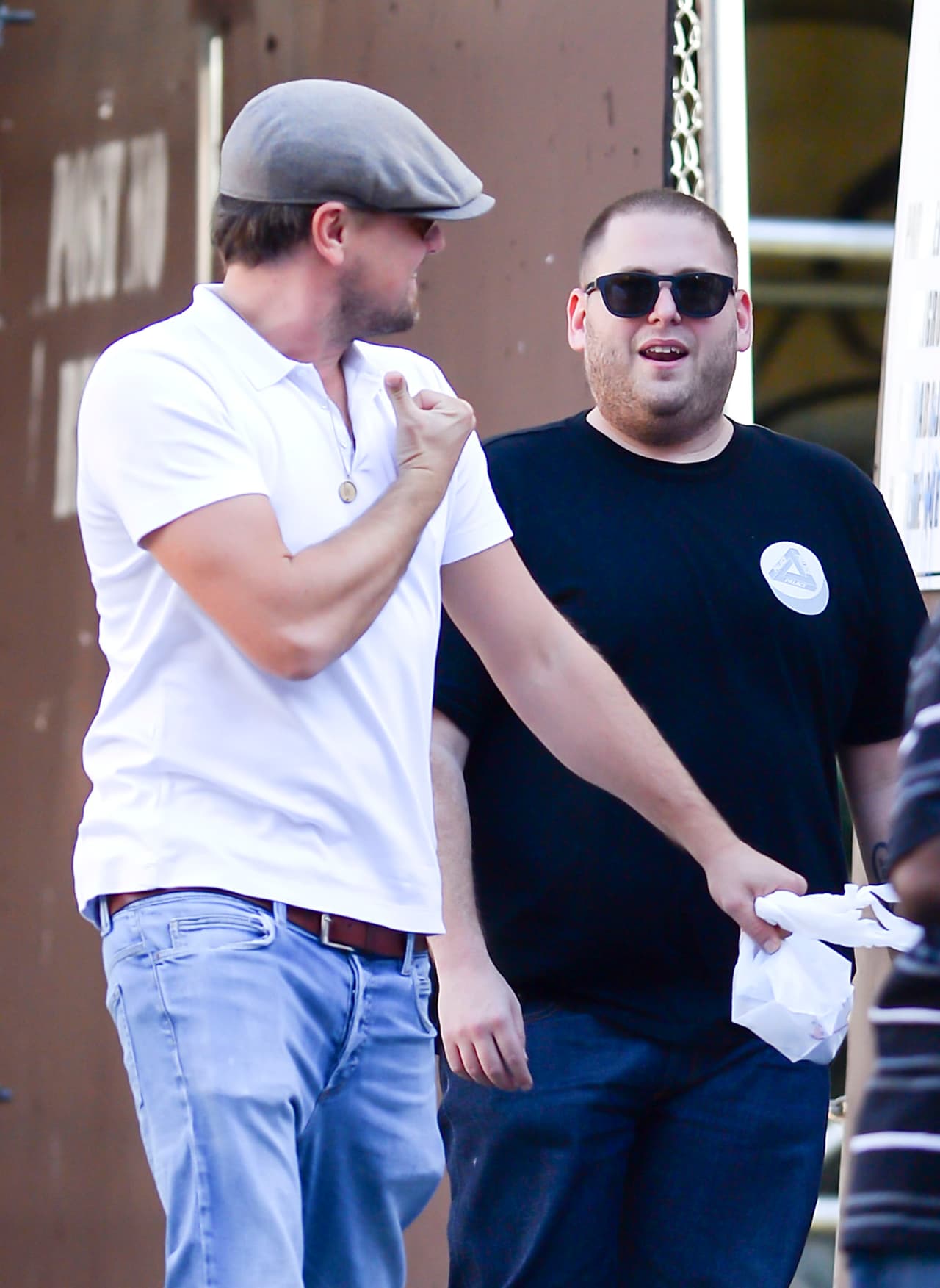 ¡Qué bonitos amiguitos! Los actores recorren Manhattan en sus bicicletas públicas.