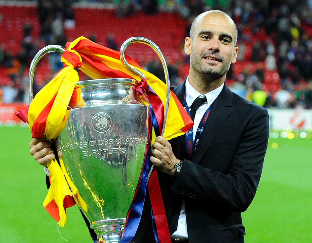 Pep Guardiola se aferra a sus recuerdos como campeón de Champions League con Barcelona, pues su estilo se ha resignado en otros grandes como Bayern Munich y Manchester City a nivel europeo.