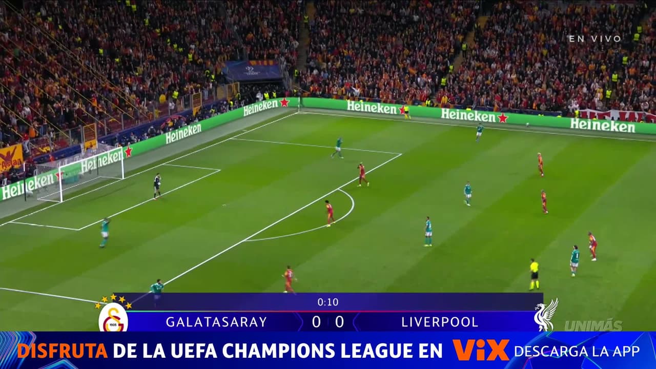 ¡Arranca la emoción en Europa! Galatasaray y Liverpool comienzan su enfrentamiento