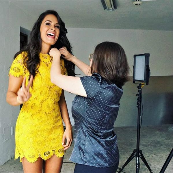 Pero al dejar la Riviera Maya, lugar donde se graba Reto 4 elementos, regresó a la conducción de programas de deportes.