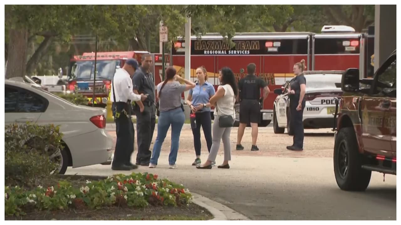 Descubren un posible laboratorio de drogas ilícitas y un hombre muerto en un hotel de Broward
