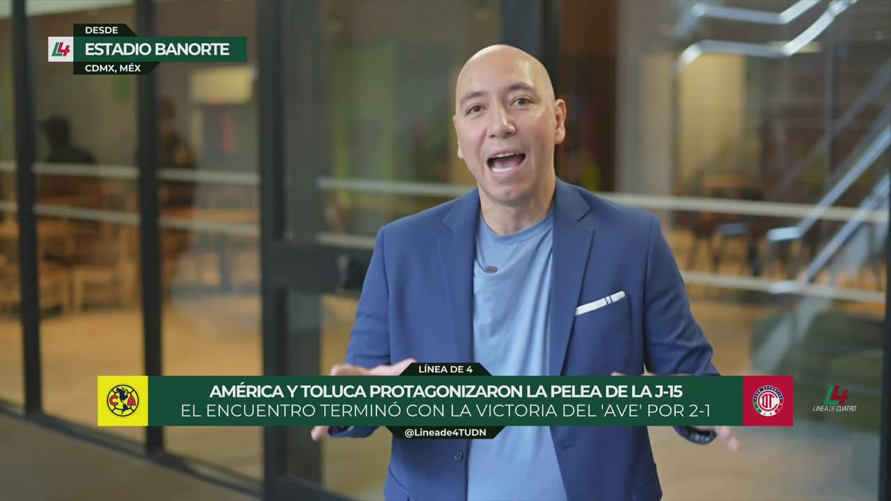 Así fue la bronca entre Helinho y Henry Martín en el América vs. Toluca