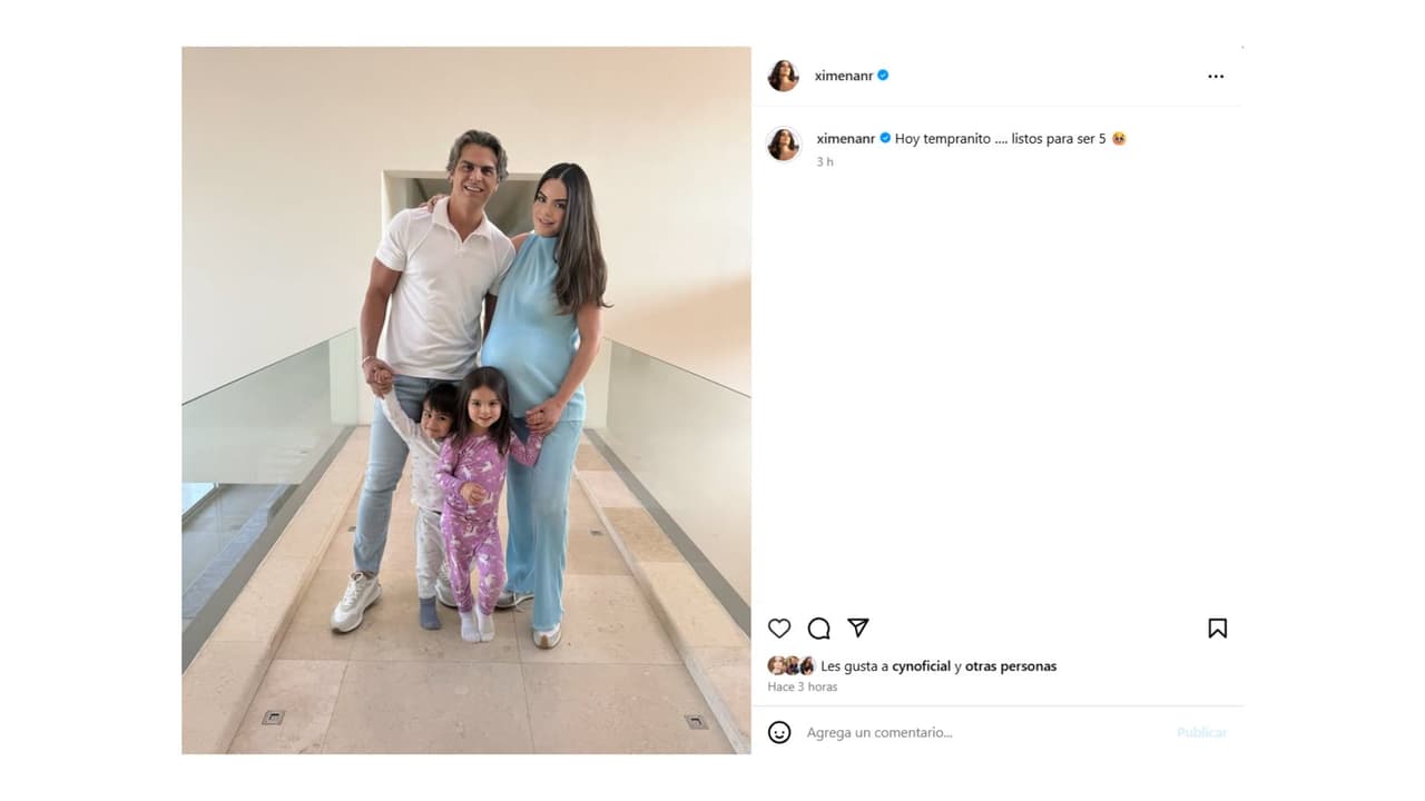 La ex Miss Universo dio pistas del nacimiento de su bebé la mañana del 20 de mayo.