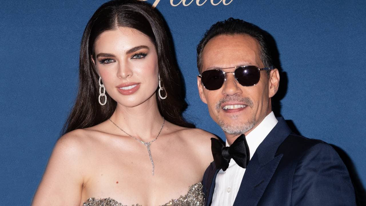 Marc Anthony da una pista de quién manda en su casa
