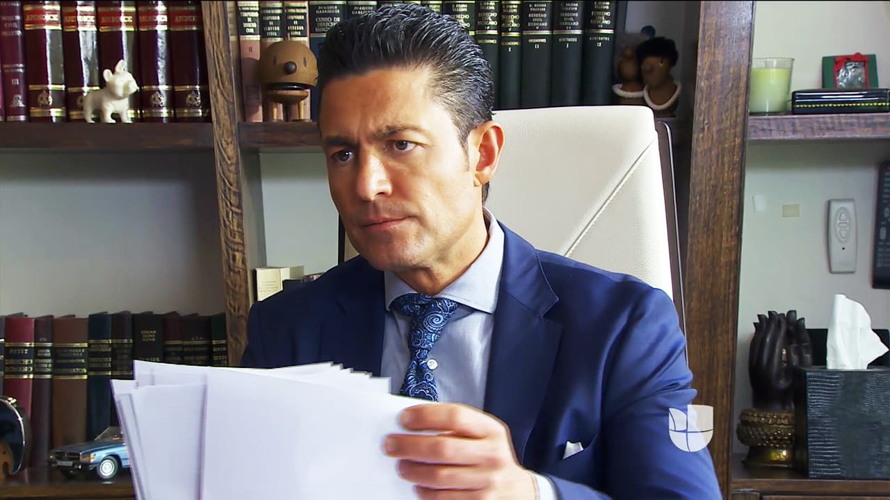 Eladio no puede creer que lo hayas traicionado.