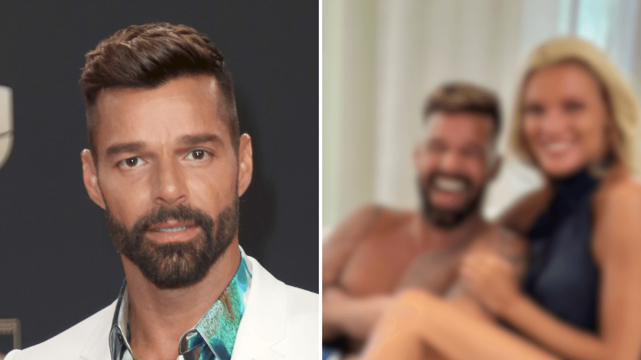 Ricky Martin, tras su divorcio de Jwan Yosef, aparece sonriente junto a modelo en Europa