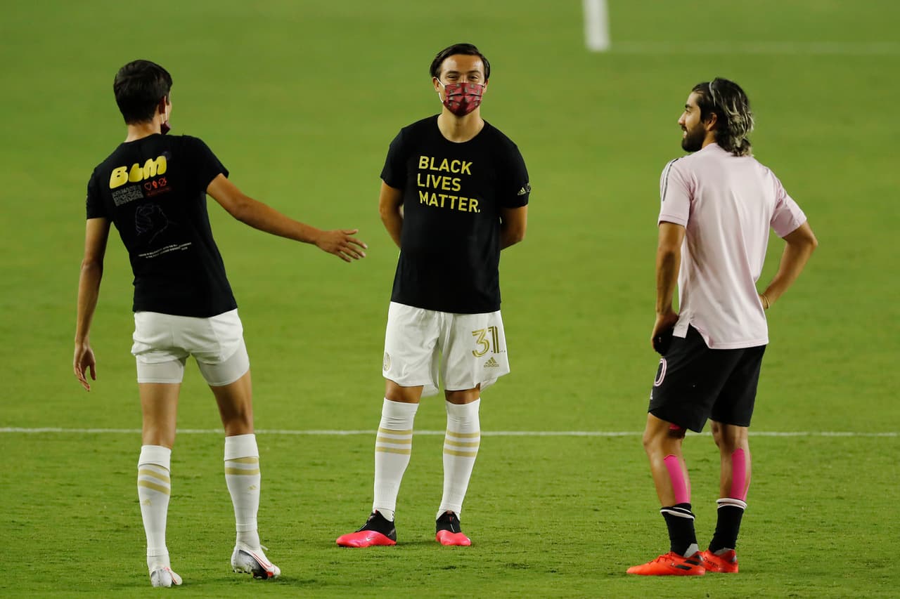 Inter Miami CF y Atlanta United FC deciden no jugar en protesta por el ataque contra el afroamericano Jacob Blake