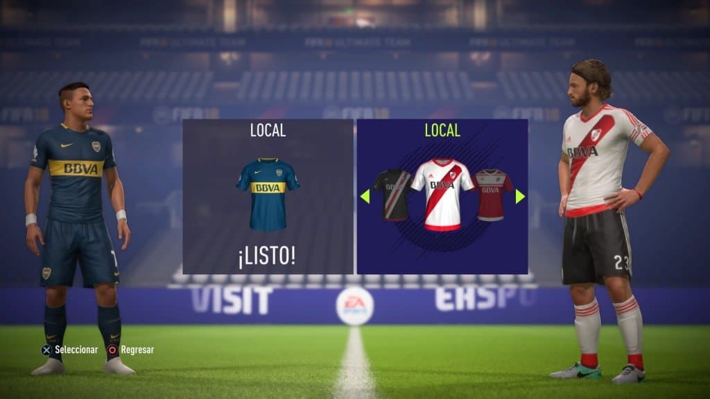 Equipos que en la edición normal no aparecen como Boca Juniors o River Plate, serán parte de las novedades, pero en cuanto a nombre y aspecto de jugadores se refiere, los equipos y uniformes serán genéricos.