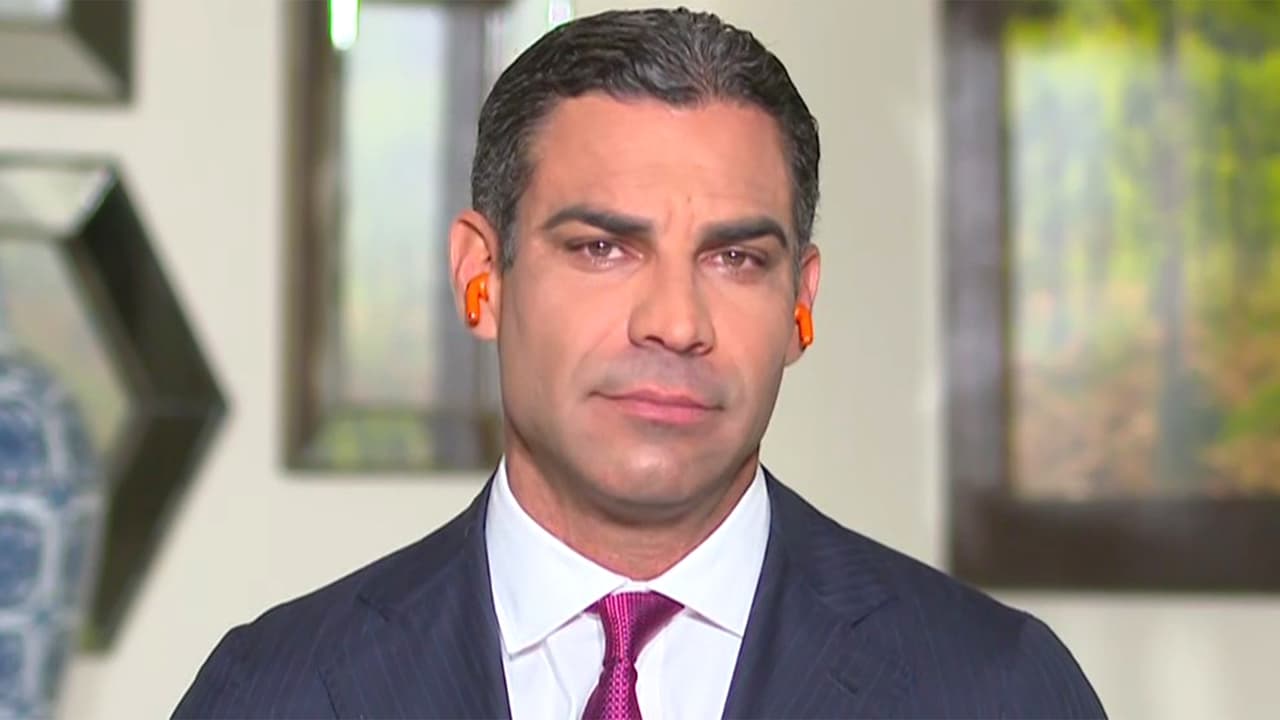 Alcalde de Miami, Francis Suárez, habla de su motivación como hispano tras postularse a la presidencia de EEUU