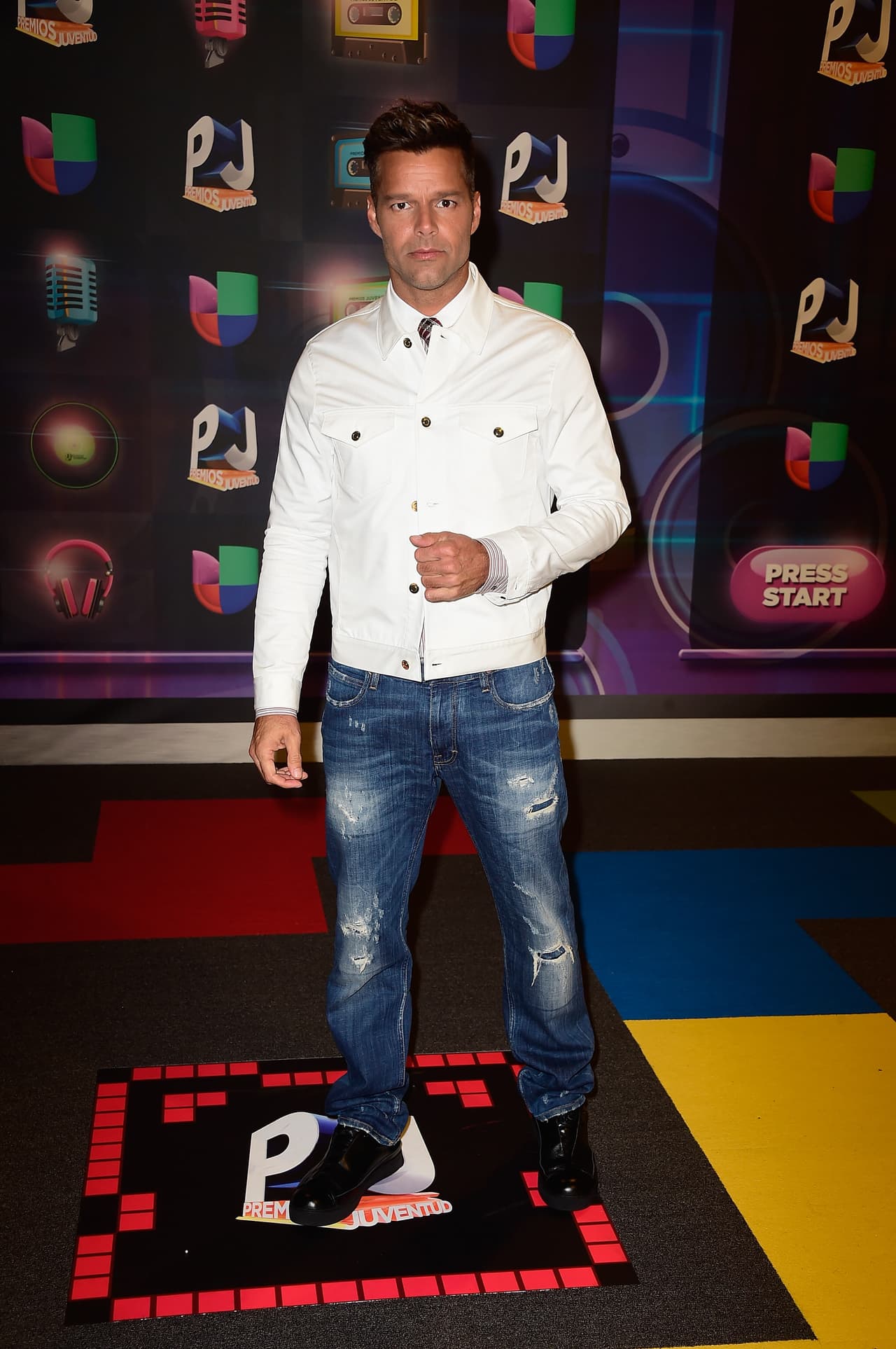 Ricky Martin, Pitbull, William Levy, Romeo Santo y William Valdés saben muy bien cómo lucir perfector en cada aparición pública.