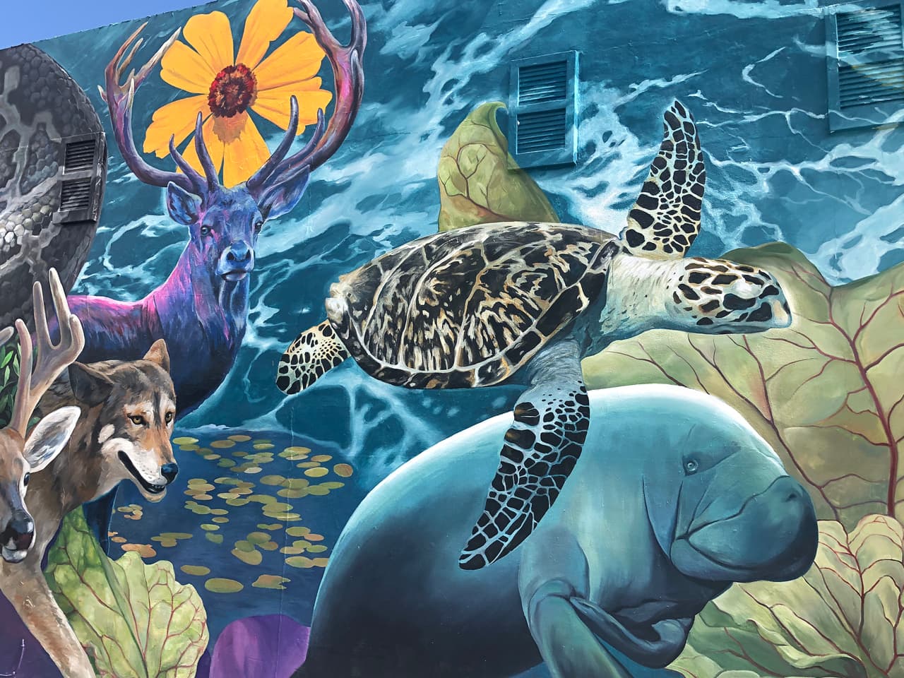 Artistas conocidos y otros pintores emergentes han cambiado las calles de Wynwood.