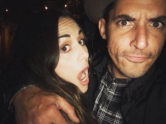 Alberto Guerra y Zuria Vega forman una de las parejas más estables de la farándula.