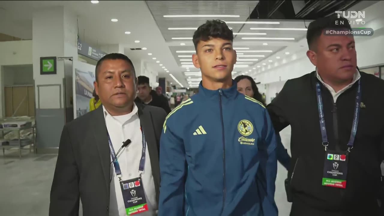 Llega a México el último refuerzo del América