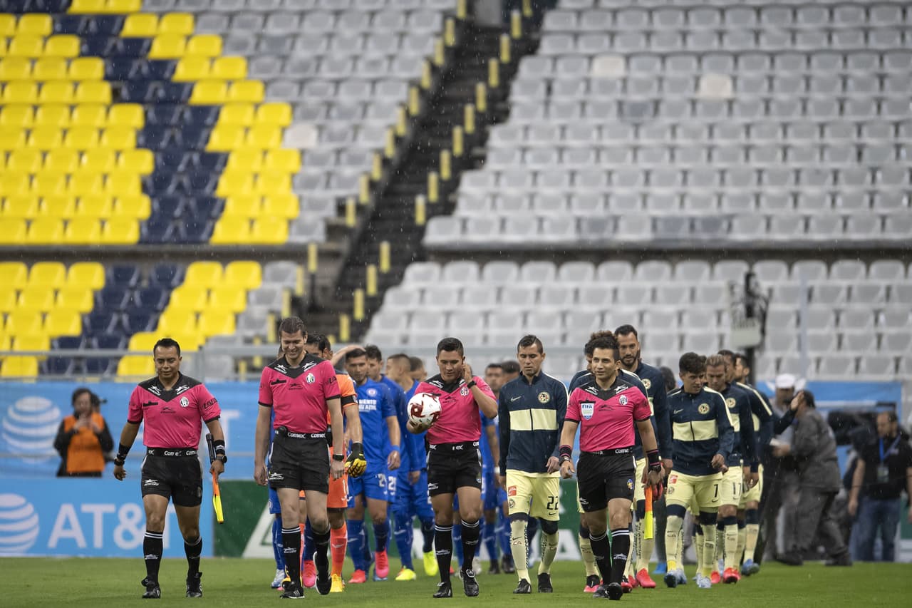 CDMX estima abrir estadios de futbol sin gente a mediados de junio