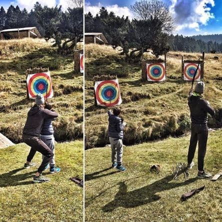 "[...] Creo que todo mundo que tiene un hijo (ha aprendido) a respetar la vida, a ser responsables, a dar lo mejor de uno porque realmente ellos sigue el ejemplo y creo que este mundo necesita hacer las cosas bien porque si no vamos a terminar cada vez peor", aseguró el protagonista de 'Tres veces Ana'.