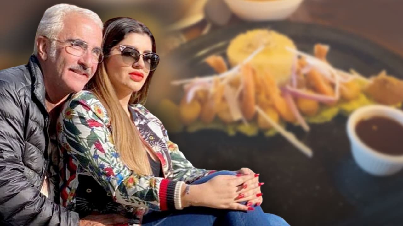 El cantante y la empresaria son novios desde abril de 2020 y 
<b><a href="https://www.univision.com/famosos/vicente-fernandez-jr-asegura-que-su-novia-es-mas-guapa-que-kim-kardashian-fotos" target="_blank">él grita su amor a los cuatro vientos</a></b>, mientras ella es conocida en redes sociales como 'La Kim Kardashian de Jalisco' por su afición a las cirugías plásticas. 
<br>