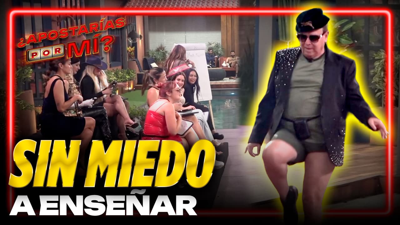 Con un look muy PROVOCATIVO, Mario acaparó las miradas