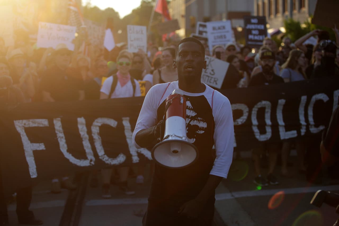 Las protestas se repitieron en Missouri por segundo día