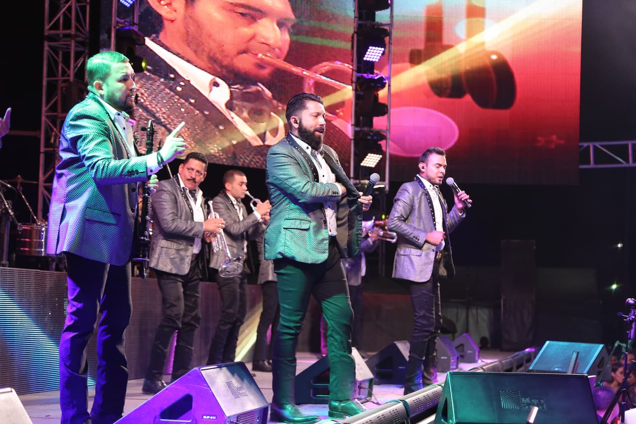 La banda vibra cuando el público disfruta de su trabajo.