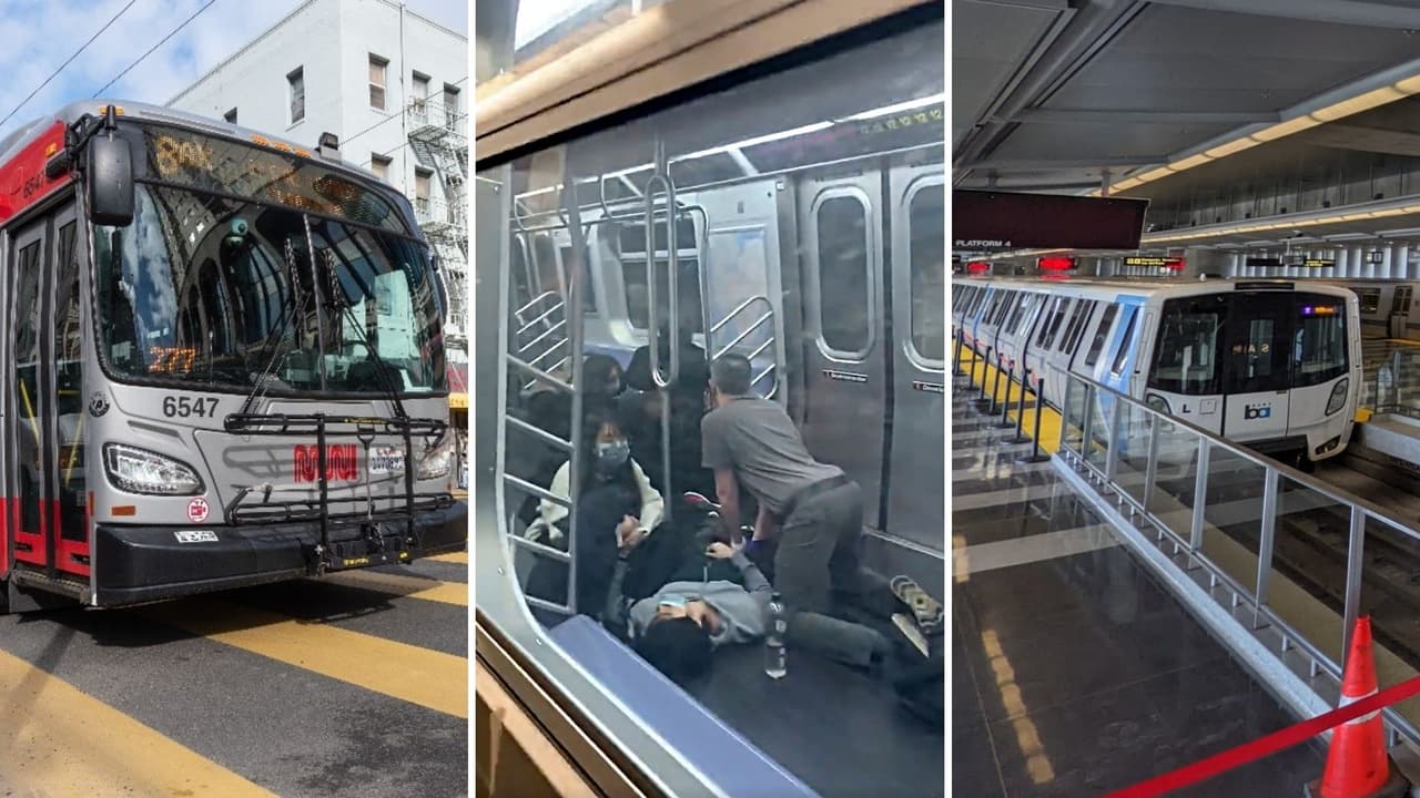 Tras tiroteo en metro de NY, el BART, SF Muni y la policía de San Francisco aumentan vigilancia
