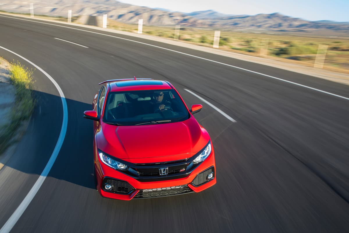 2017 Honda Civic Si Coupe