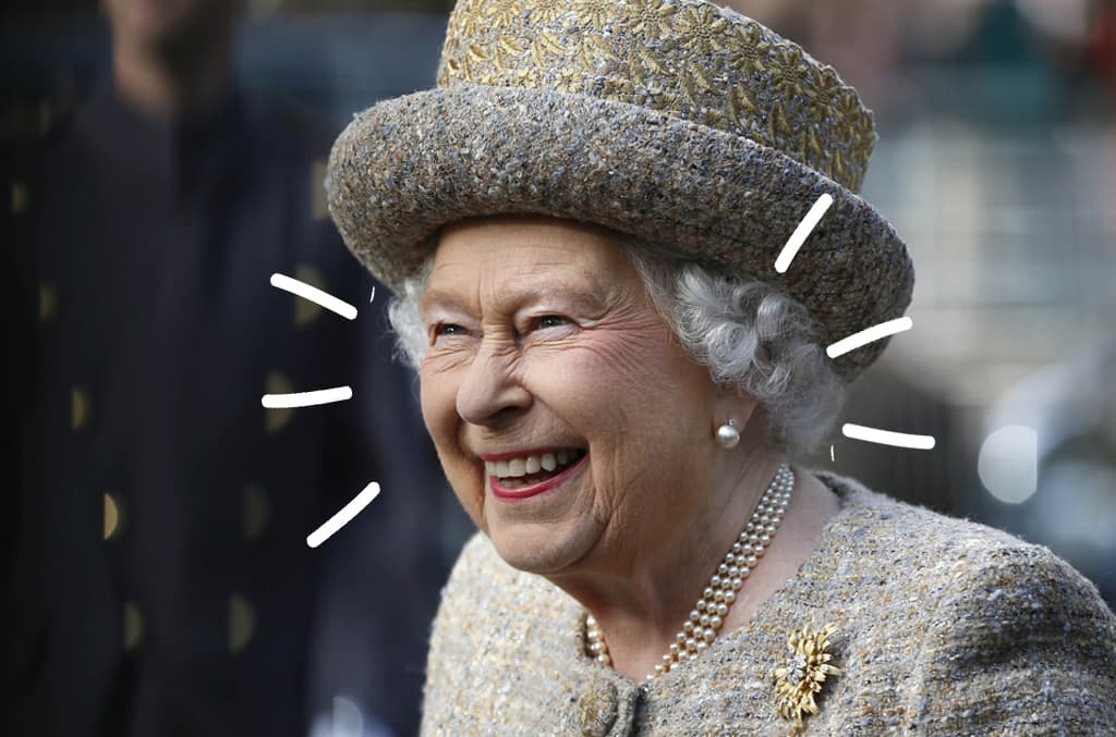 La piel de la reina Elizabeth II despierta envidia