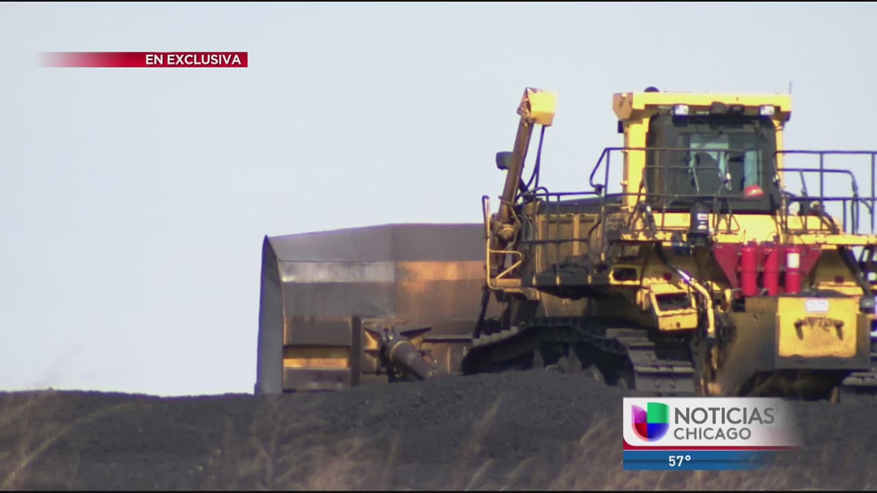 Residentes de Chicago ganan demanda por contaminación de coque de petróleo 