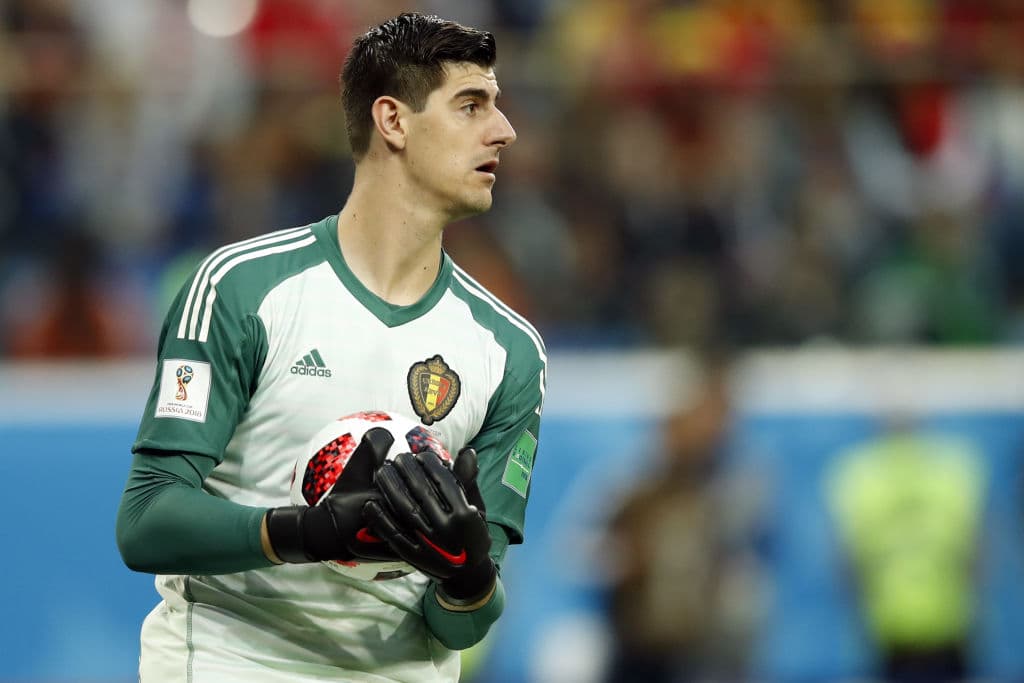 El arquero de Bélgica Thibaut Courtois ganó el premio Guante de Oro del Mundial. Recibió seis goles en siete partidos.