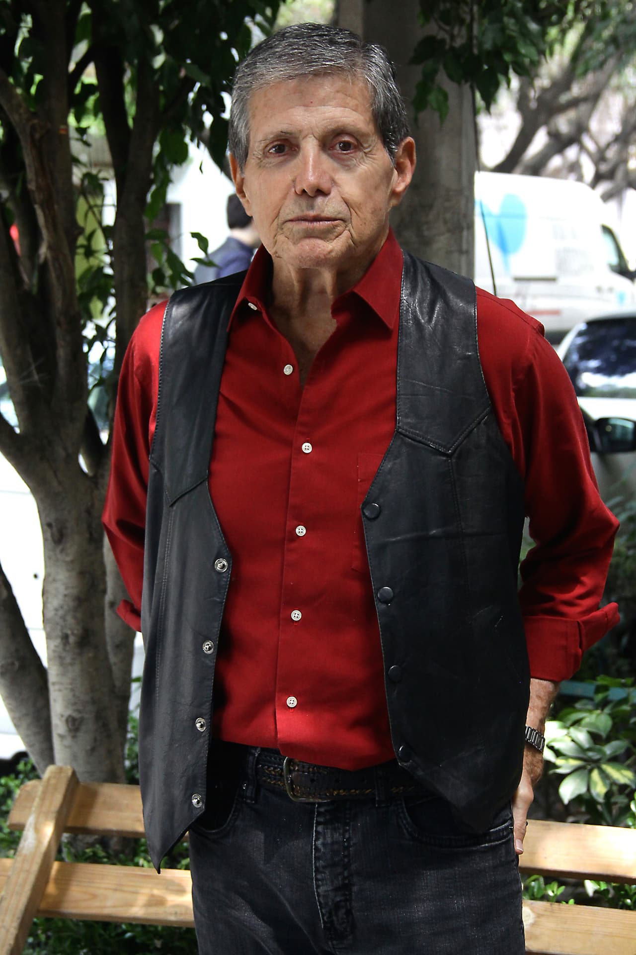 Argumentó que lo "delicado" parte del hecho de que
<b><a href="https://www.univision.com/famosos/hector-bonilla-cuenta-como-fue-que-salvo-su-vida-de-la-matanza-de-estudiantes-de-1968-en-mexico-fotos" target="_blank">"el cáncer es el cáncer". </a></b>
<br>