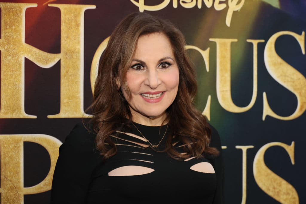Kathy Najimy en la premiere de 'Hocus Pocus 2'