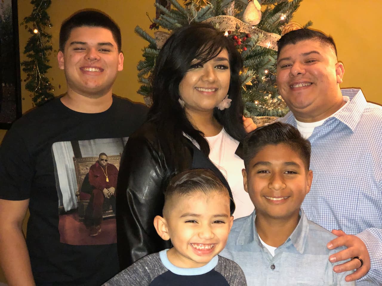 Durante los ocho meses de espera y largos períodos en el hospital Universitario de Loma Linda Yánez tuvo dos paros y con ellos poco a poco perdía el empuje para seguir luchando