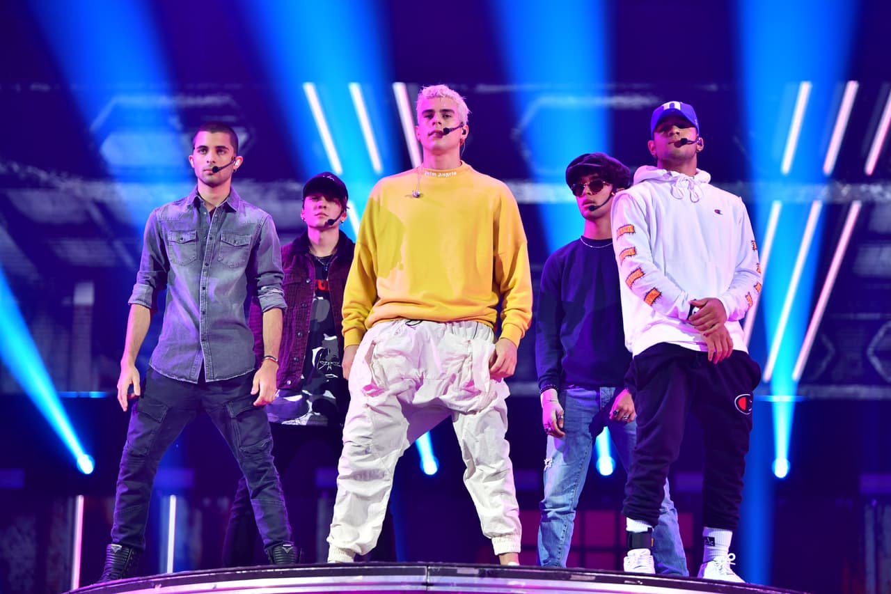 Ellos ensayaron su tema 'De cero', su más reciente éxito, con el cual pondrán a bailar a todos.