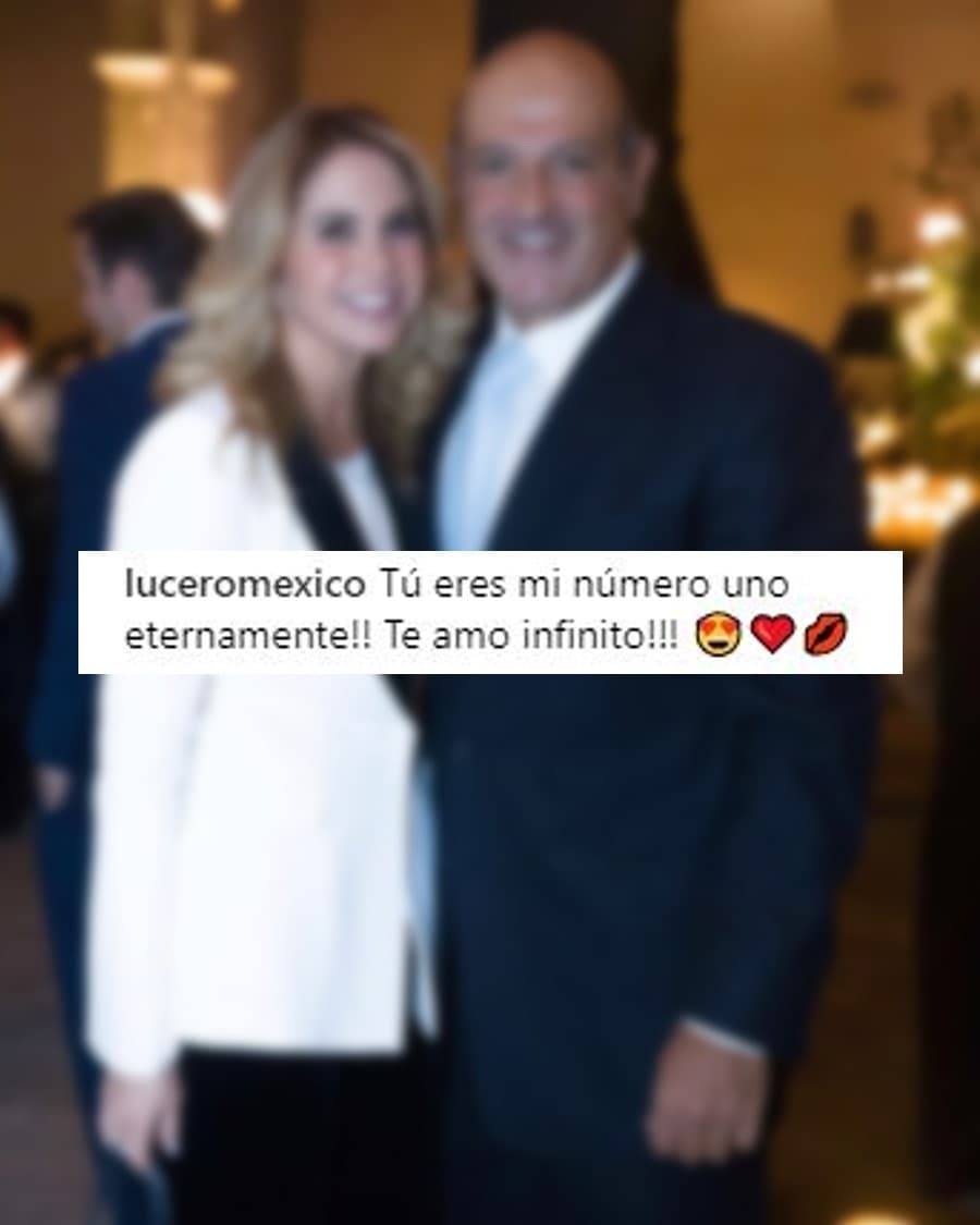 La llamada 'Novia de América' no dudó en responder a su novio con un romántico mensaje.