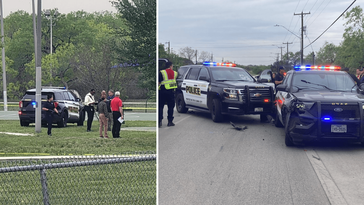 Sospechoso termina baleado tras disparar a oficiales al menos 12 veces, dice la policía