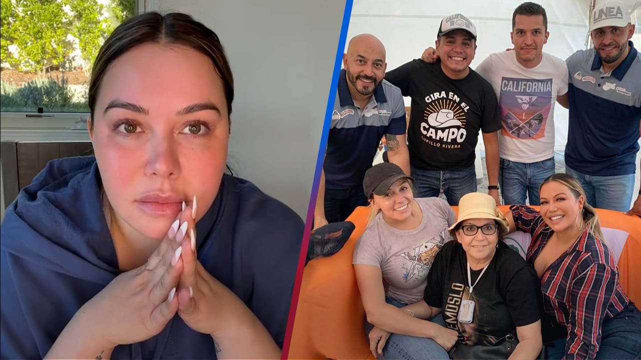 Chiquis explota contra la familia Rivera y acusa a su abuela Rosa: “Me dijo que habíamos cagado el legado de Jenni Rivera”